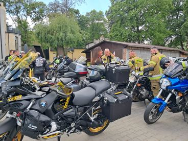 Rozpoczęcie Sezonu Motocyklowego – Sezonu Plenerowego w gminie Biała za nami